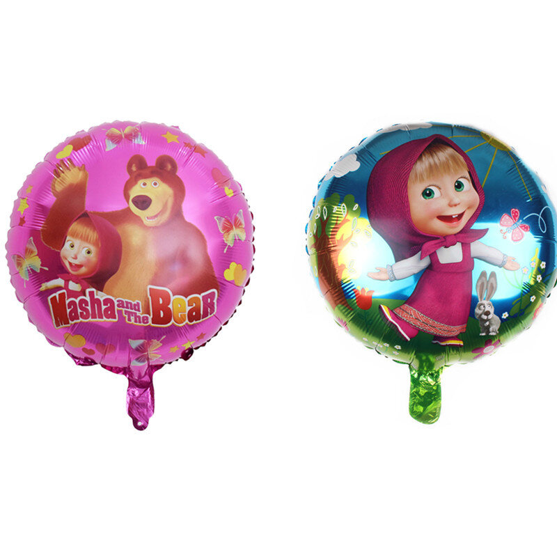 Bear Aluminum Film Balloon Animation Cartoon Toy Balloons Children's Birthday Party Themed Balloons Animal Toy Balloon