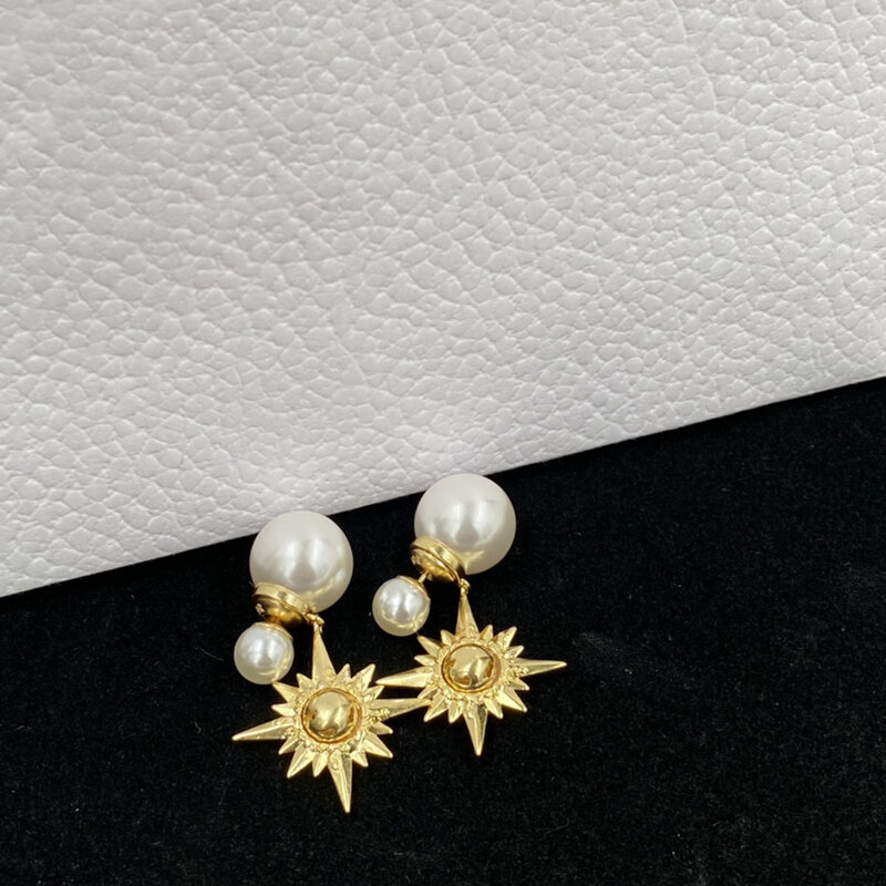 2023 трендовые ожерелья Compa с жемчугом для женщин роскошный браслет для женщин серьги ювелирные изделия для женщин праздничный подарок Беспл...