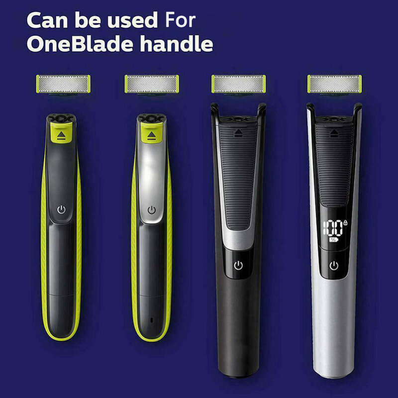 Cuchilla de repuesto para afeitadora de barba Philips Oneblade QP210, QP220, QP230, QP2520, QP2530, QP2527, QP2533, QP2630, QP6520