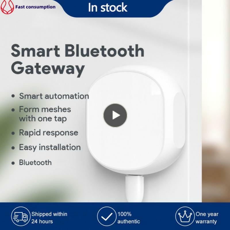 Multimodo Sem Fio Smart Gateway Hub, DIY Smart Home Gateway Compatível, 5V, 1A
