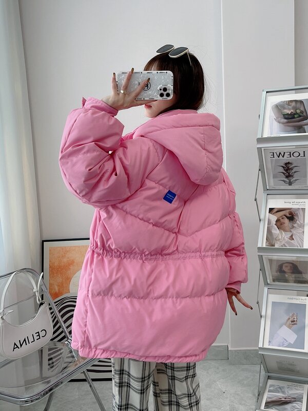 New Women Down Jacket Casual Style Autumn Winter Coats And Parkas Female Outwear