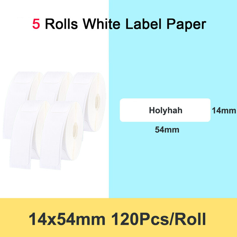 NIIMBOT – ruban d'étiquettes D11, papier d'impression, pour Machine à étiquettes, étanche à l'huile, indéchirable