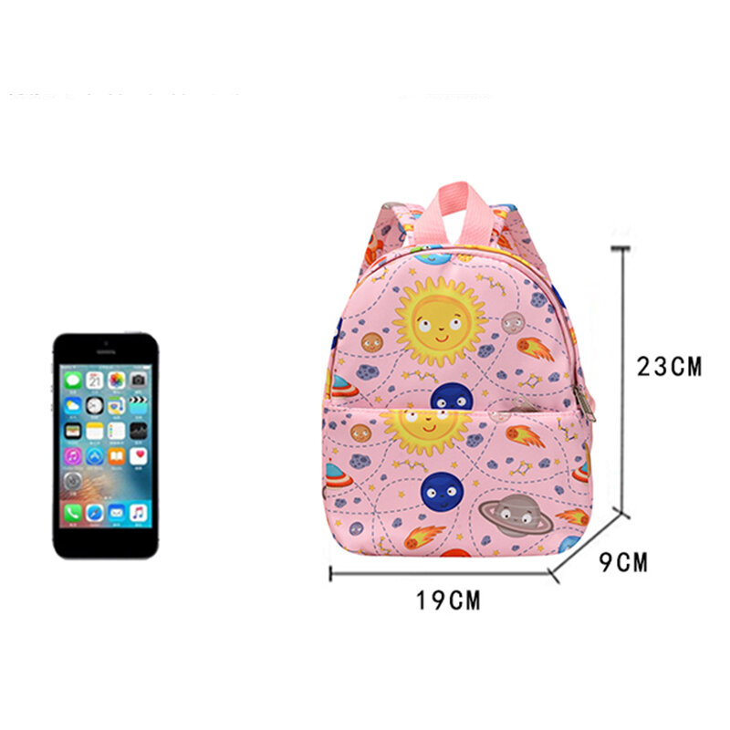 Torba dziecięca Cute Cartoon dinozaur plecak Kid przedszkole plecak przedszkolny chłopcy dziewczęta dziecko szkolne torby na książki plecak