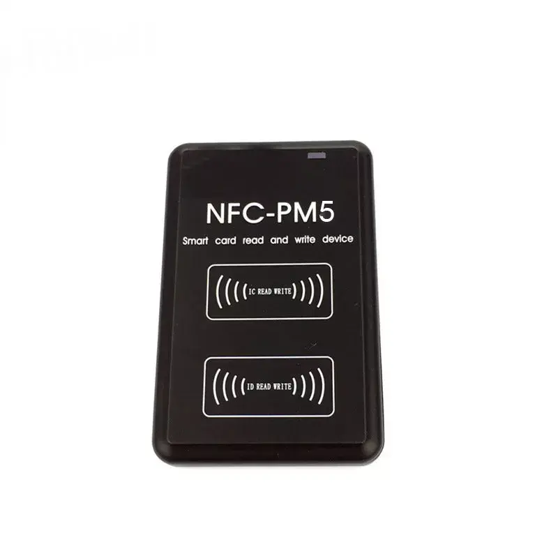 Nowy PM5 IC/ID duplikator 13.56MHZ czytnik RFID NFC Full Writer funkcja dekodowania kopiarka kart
