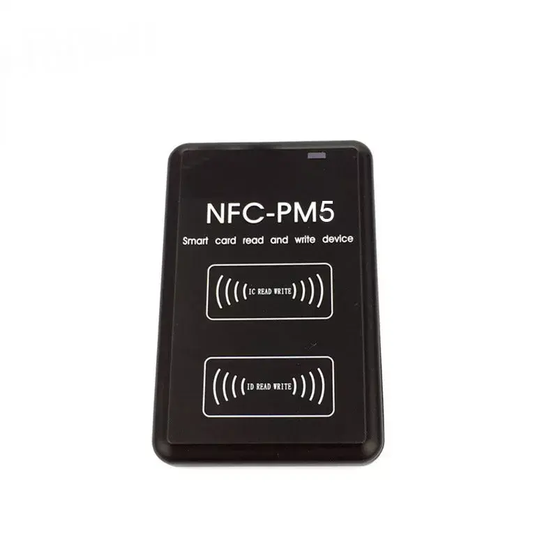 Nuovo duplicatore PM5 IC/ID lettore RFID 13.56MHZ NFC Full Writer funzione di decodifica copiatrice per schede