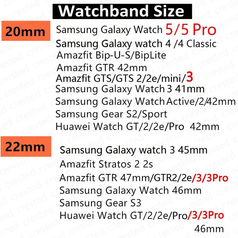 Correa de bucle magnético para Samsung Galaxy Watch 5/4 44mm 40mm Classic 46mm 42 Active 2/Gear S3 pulsera para Galaxy Watch 5 pro 45mm
