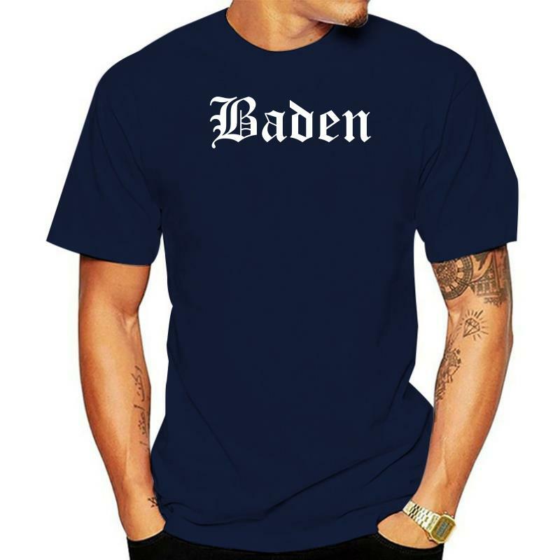 Camiseta para hombre Altdeutsch de Baden