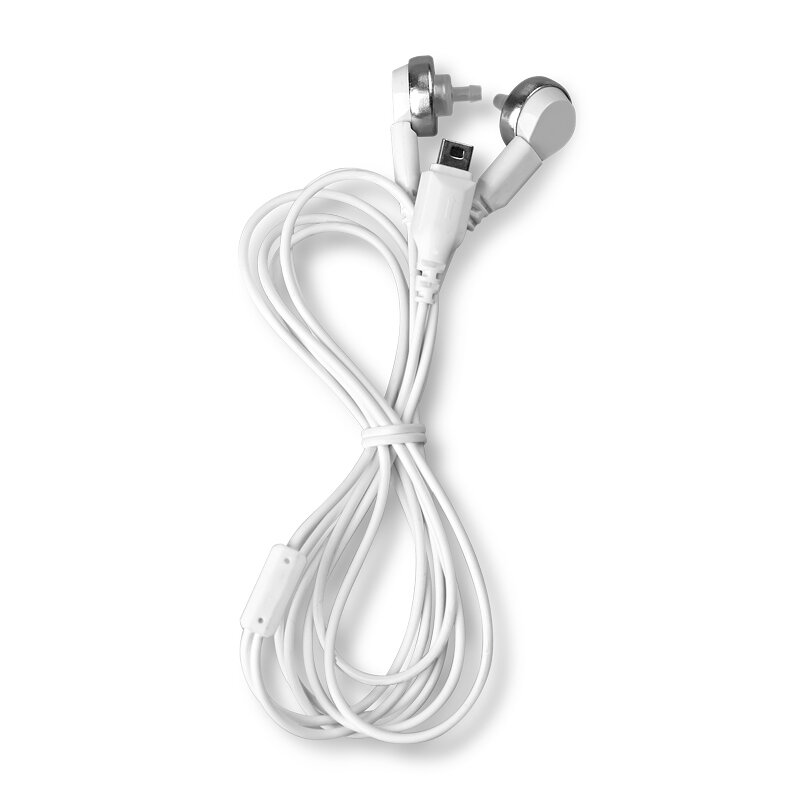 Audífonos Univesal, Cable Binaural Uniaural, auriculares con código de boca ancha, conexión Linwin DHP, Cable de repuesto para auriculares
