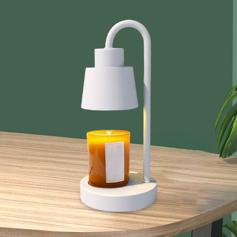 Elektrische Kaars Warmer Lamp Kaars Lamp Wax Smelten Heater Kaars Smelter Wax Lamp Voor Housewarming Diner Slaapkamer Yoga Spa