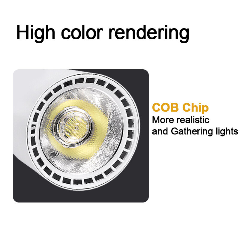 Led орбитальная лампа конденсационная лампа 10W 20W 30W используется в магазине одежды гостиная лампа декоративная алюминиевая потолочная лампа