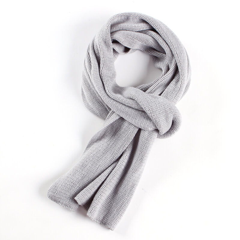 2022 moda męska szalik dzianiny solidne kaszmir szaliki Pashmina szale okłady kobiety Foulard wełniane szaliki zimowe ciepłe Bufanda