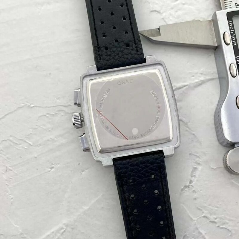 새로운 오리지널 브랜드 시계 남성용 클래식 모로코 다기능 전체 스테인레스 스틸 쿼츠 시계, 스포츠 크로노 그래프 AAA 시계