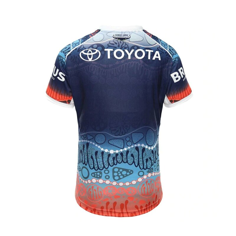 2022 North Queensland Cowboys Indigenouse/Anzac Rugby Jersey Sport Shirt