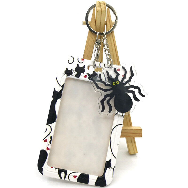 Spider cats key chain fashion key chain bag key chain jewelry key chain Trinket key chain accessories
