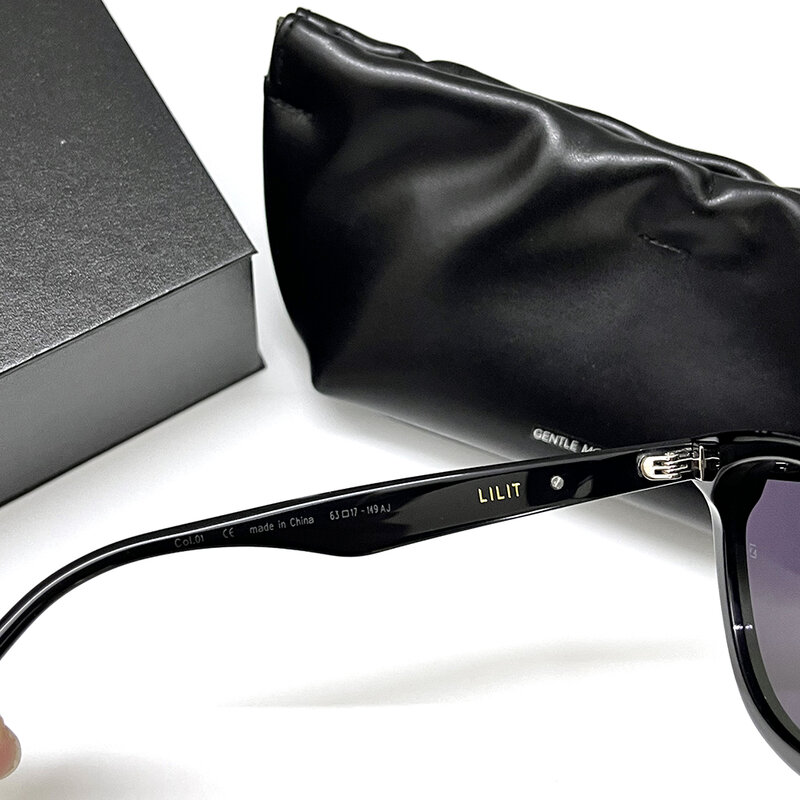 2022 gm moda óculos de sol novo estilo designer marca de luxo suave mghka mulheres dos homens polarizados uv400 com caixa original