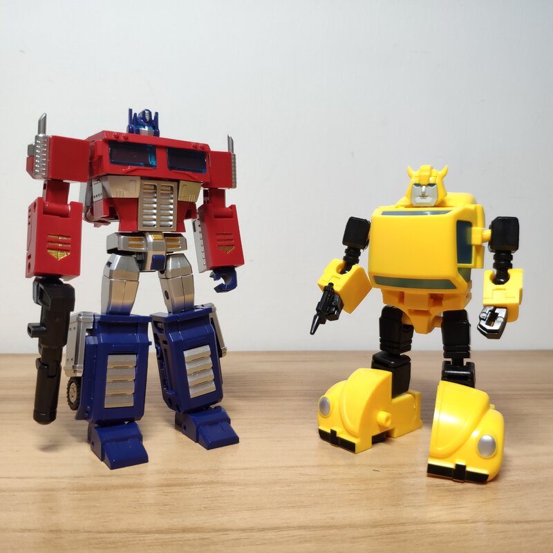 Figuras de acción de Transformers Bee MCS-02, juguetes de Robots, regalos para niños, MCS02 KBB KO Newage G1, Mini Pocket Series, 10cm