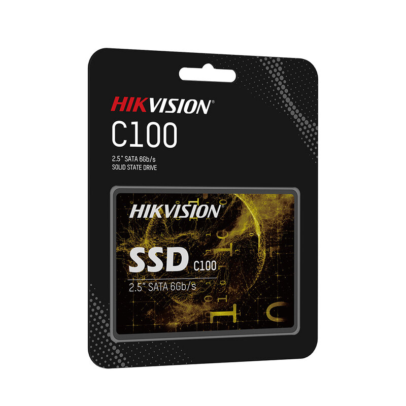 disco duro solido ssd HIKVISION-unidad interna de estado sólido SSD 2,5 SATA C100 E100 minder, disco oficial, 120 gb128gb240gb480gb1tb, para ordenadores portátiles y de escritorio