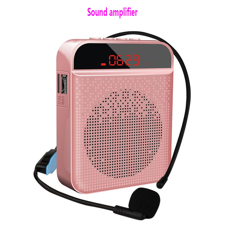 Little Bee Loudspeaker Teacher Teaching Special Headset Tour Guide Loudspeaker Stalls Collection Bluetooth Speaker