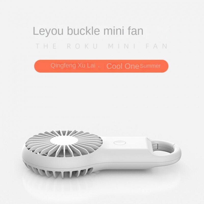 Little Mini Creative Outdoor Handheld Fan Fan New Pocket Rechargeable Summer USB Dormitory