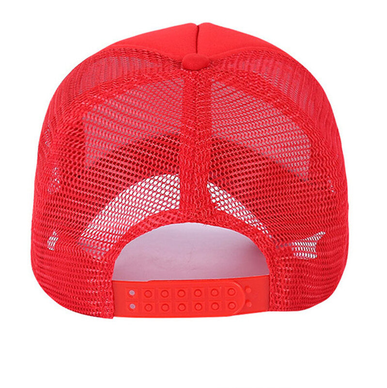 Bass-Pro Shops-Sombrero de malla para hombre y mujer, gorra de béisbol de algodón, ajustable, transpirable, para verano