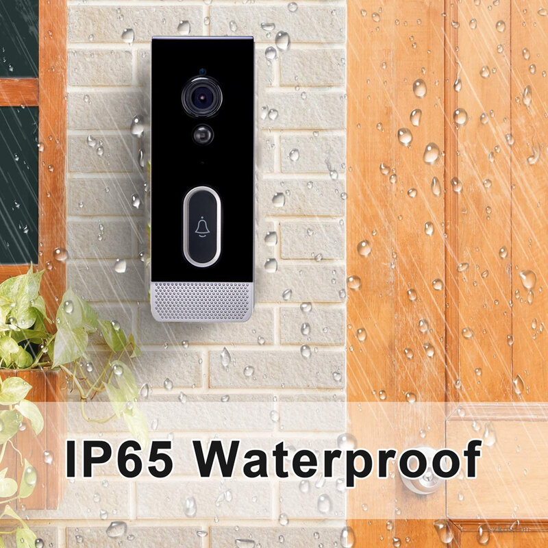 Tuya สมาร์ทโฮม WiFi Video Doorbell กล้อง1080P Wireless Door Bell Alexa Intercom Apartment ป้องกันความปลอดภัย