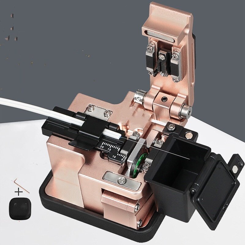 High Precision Fiber Cable Fiber Optic Cutting Knife Tools Cutter Three-in-one clamp slot 24 Surface Blade