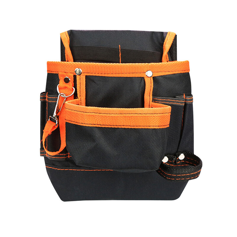 Durável saco da cintura organizador espessado multi bolsos alicates de armazenamento eletricista técnico grande capacidade ferramenta bolsa chave fenda