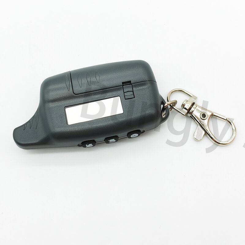 Tw9010 lcd controle remoto chaveiro chave fob para tomahawk tw9010 two-way sistema de alarme do carro estilo acessórios