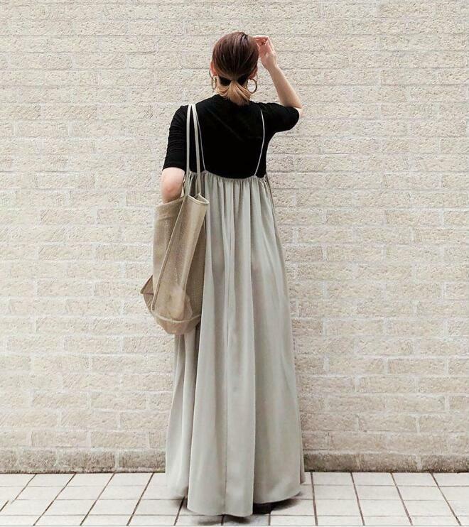 여성 루즈한 슬링 드레스, 일본 한국 스타일, 2023 신상