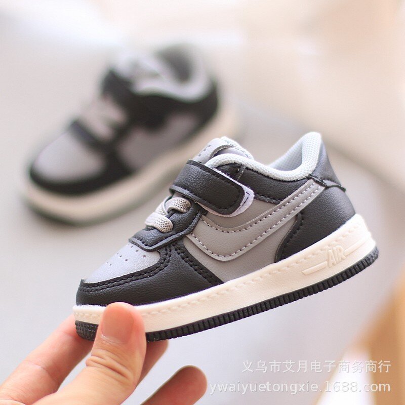 High Quality Four Seasons Baby First Walkers New Soft Colorful Baby Girls Boys Shoes Sneakers Comfort Infant Tennis Toddlers