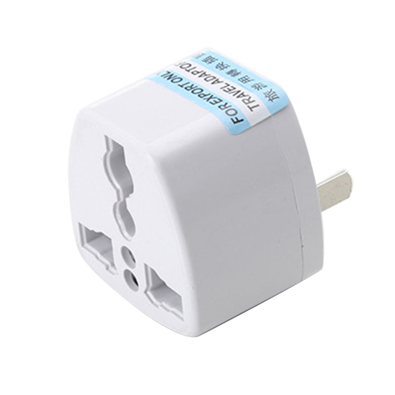 EU Plug Adapter Socket US To EU Plug Power Adaptor Converter American EU To US Plug Travel Adapter Sockets Charger Outlet 2PCS
