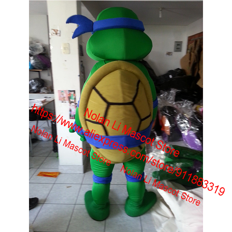 Hot Sales EVA Helmet Tortoise Mascot Costume Cartoon Set Role Play Advertising Game Walking Adult Size Holiday Gift 217