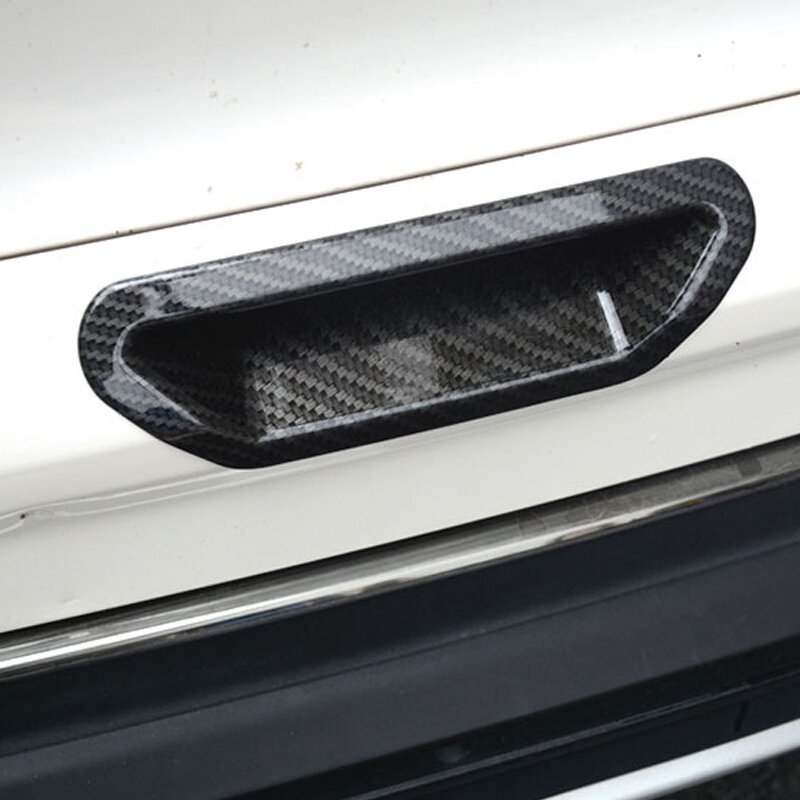 Autoadesivo della copertura della ciotola della maniglia del portellone posteriore dell'automobile accessori esterni della decorazione Car-Styling per Ford Kuga Escape 2013-2017