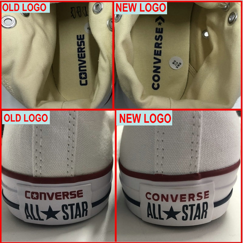 Converse – all star Original pour hommes et femmes, chaussures en toile, all black high, chaussures de skate classiques