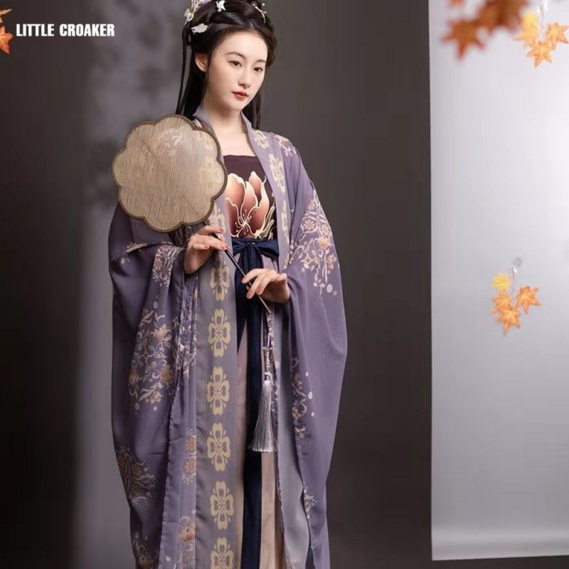 Halloween Kostum Putri Cina Wanita Elegan Tang Suit Gaun Cina untuk Wanita Hanfu Tradisional Kleidung Fantasia Cosplay