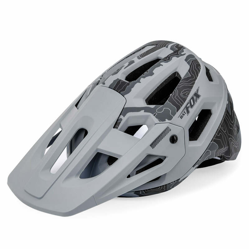 BATFOX – casque de vélo vtt moulé de l'intérieur, casquette de sécurité respirante pour hommes