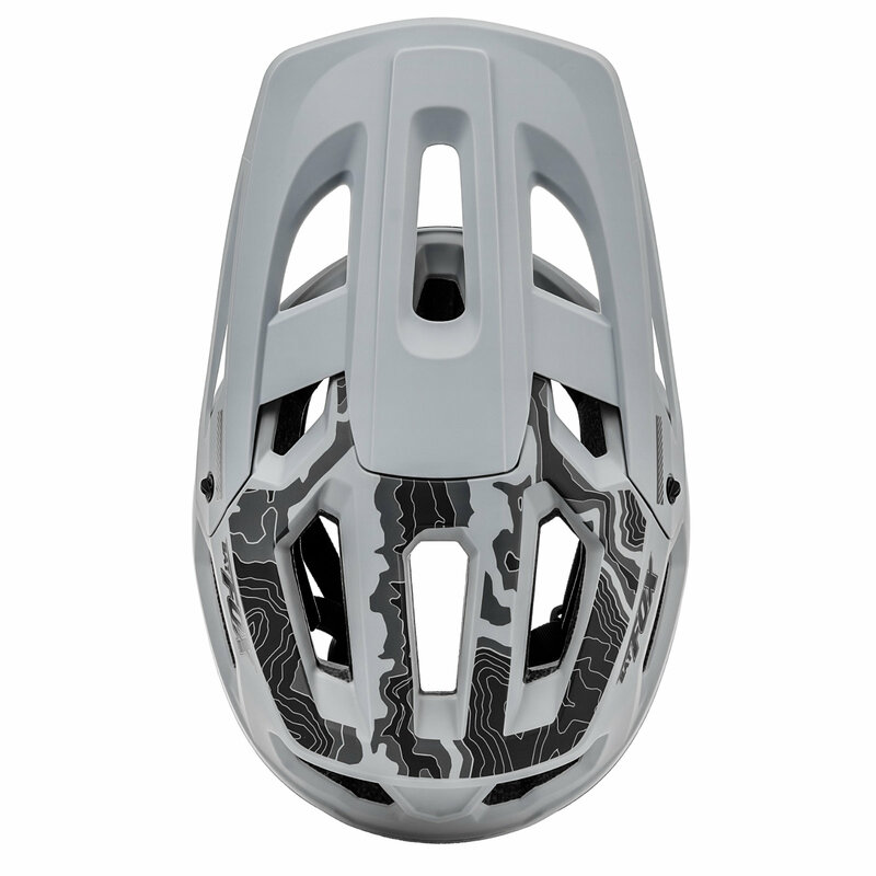 BATFOX-casco de ciclismo fox para hombre, Protector de seguridad moldeado integralmente, transpirable, para bicicleta de montaña y carretera