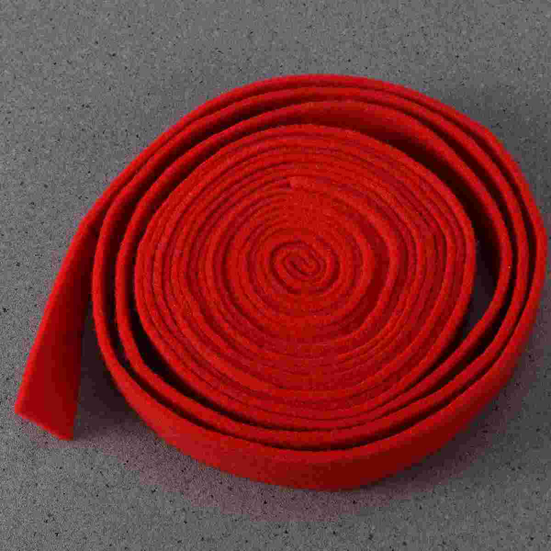 Feltro Ribbon Tree Ribbon Tecido Craft Ribbon para DIY Craft Projetos Wedding Wreath Headband Applique Lareira Decoração 3CM *