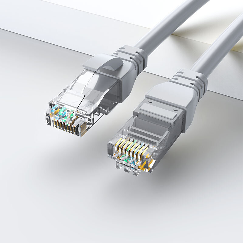 GDM1805 6สายเคเบิลเครือข่าย Home Ultra-Fine ความเร็วสูงเครือข่าย Cat6 Gigabit 5G Broadband คอมพิวเตอร์ Routing Connection จัมเปอร์