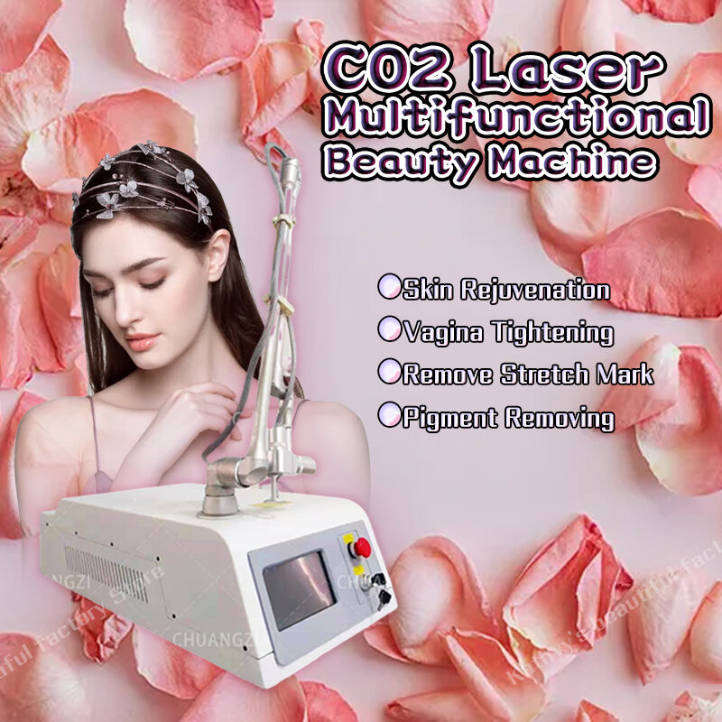 2022 Nieuwste Co2 Fractionele Laser/Voor Litteken Fractionele Co2 Laser/ Vagina Drukken Pigment Verwijdering Gezicht Lifting/Huid verhardingen