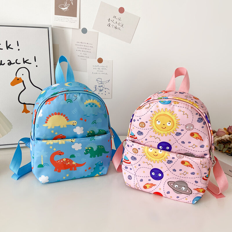 Torba dziecięca Cute Cartoon dinozaur plecak Kid przedszkole plecak przedszkolny chłopcy dziewczęta dziecko szkolne torby na książki plecak