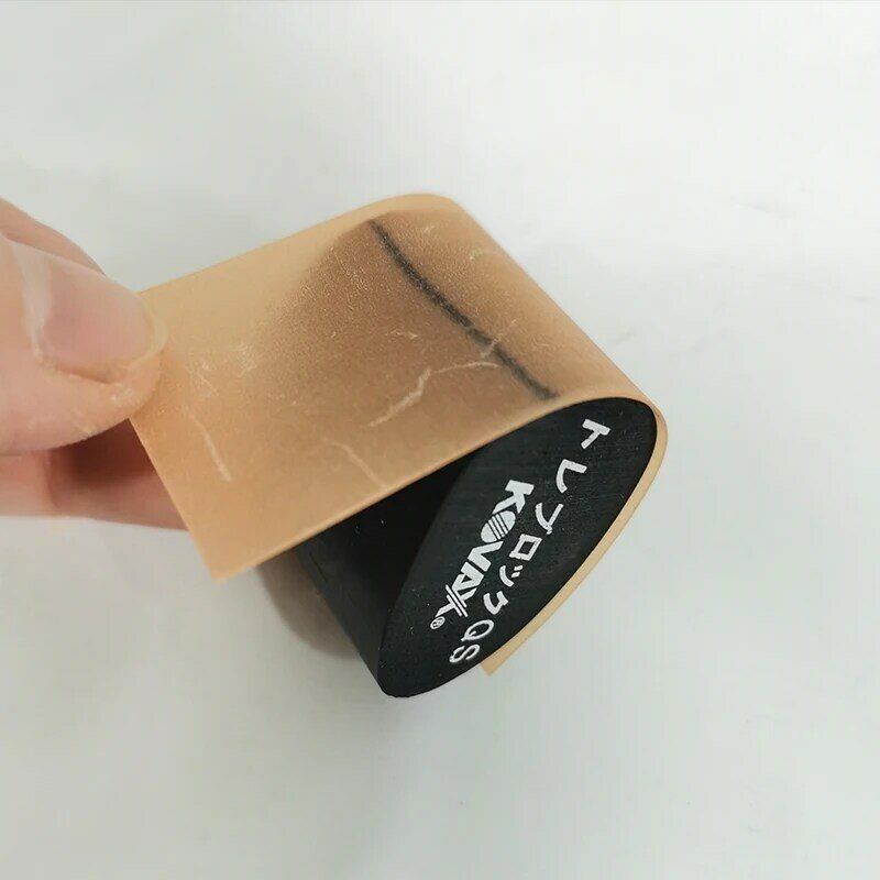 Kobax – papier abrasif sec carré 70/114mm, bloc de meulage 1 ouvert 4 Points pour voiture, motif de peau d'orange, Point d'huile 1200