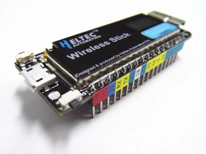 Heltec-Carte de développement IOT Lora Wireless stick, avec écran OLED de 0.49 pouces, mise à niveau esp32 lora/wifi, 433 AVENZ/868 Z successifs/915 Z successifs