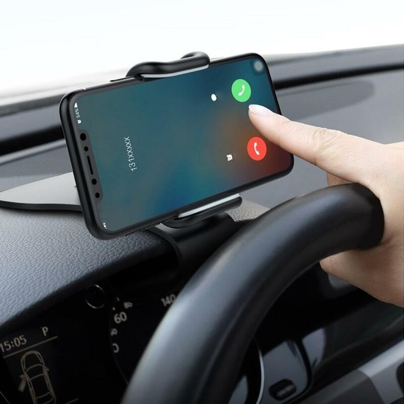 Suporte do telefone do carro universal console central dashboard 360 graus de rotação suporte do telefone suporte do telefone para acessórios do carro