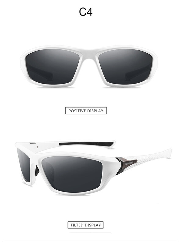 2022 جديد الموضة الاستقطاب النظارات الشمسية الرجال القيادة الفاخرة ظلال الذكور نظارات شمسية Vintage الصيد السفر الكلاسيكية UV400
