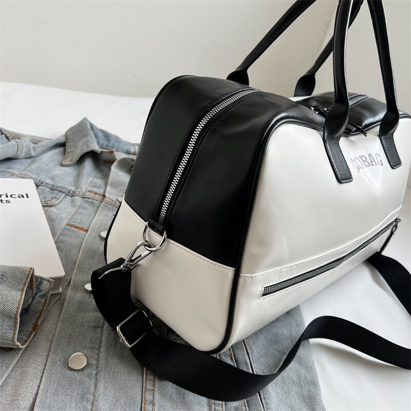 Yilian Reisetasche mit großer Kapazität neue Freizeit-Fitness-Tasche tragbares Boarding-Gepäck Mittel tasche mit großer Kapazität