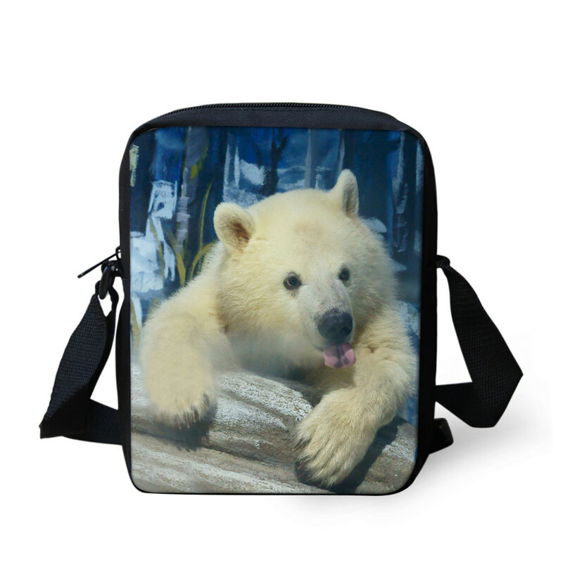 الدعوة لطيف الحيوان نمط صغير الاطفال حقائب كروسبودي حقيبة أطفال حقيبة ساعي الطلاب شحن مجاني
