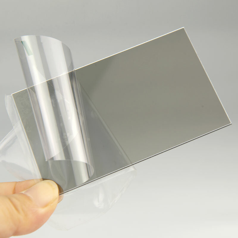 Película polarizadora para proyector LCD, cristal óptico Polaroid, accesorios de bricolaje, protección del calor, 142x92/119x74mm