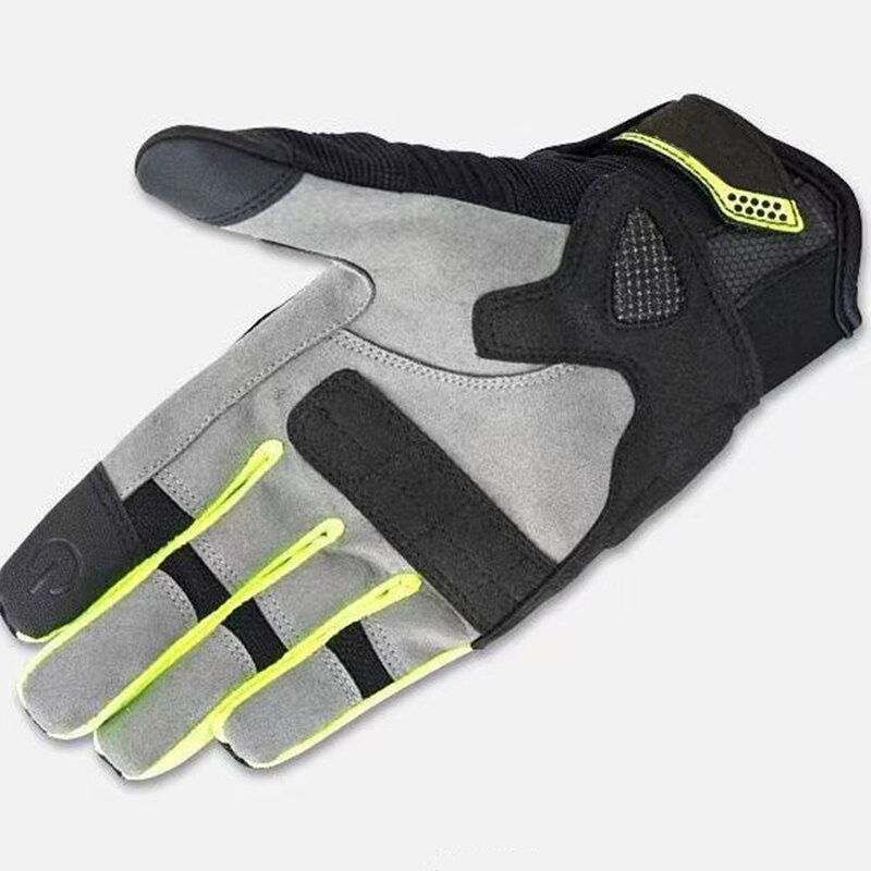 Guanti da moto per adulti touch screen guanti protettivi da ciclismo guanti traspiranti anti anticaduta da motociclista