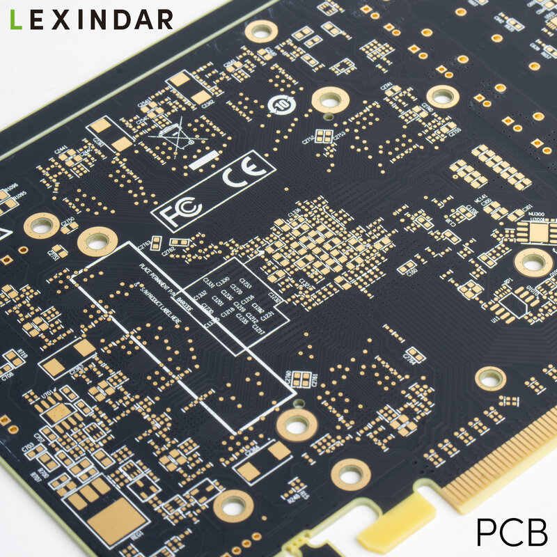 Lexindar Origial ricondizionato RX580 2048SP 8GB scheda grafica GPU per componenti di parti di Computer di data Mining di gioco